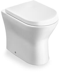 Roca WC, Roca Nexo A347615000 falhoz illeszkedő álló WC-csésze fali vagy beépített tartályhoz - mozaikkeramia