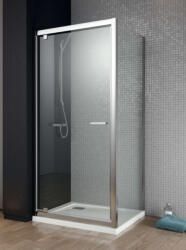 Radaway Zuhanykabin, Radaway Twist DW+S szögletes zuhanykabin 100x75 átlátszó - mozaikkeramia