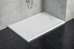 Kolpa San Zuhanytálca, Kolpa San 565070 Capo 140x90 fehér - mozaikkeramia