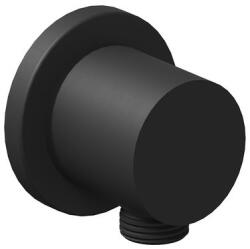Ravak Fali zuhany csatlakozó, Ravak 701.21BLM Fali zuhany csatlakozó, Black Matt X07P673