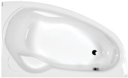 M-Acryl Hidromasszázs kád, M-Acryl Liza 150x95 Wellness Premium 24 fúvókás elektronikus jobbos - mozaikkeramia