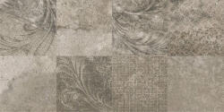 Keros Dekorcsempe, Oliver Design Decor Folder Acero 25x50 - mozaikkeramia