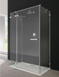 Radaway Zuhanykabin, Radaway Euphoria KDJ+S szögletes zuhanykabin 80x100 átlátszó jobbos - mozaikkeramia