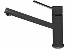 Elleci Mosogató csaptelep, Elleci Csaptelep Sava M70 nero metal - mozaikkeramia