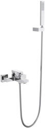 AREZZO design Kádtöltő csaptelep, AREZZO design CUBEFIELD kádcsaptelep szett, króm