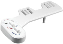 SAPHO Wc tető, AQUALINE EASY CLEANING Super WC-ülőkére szerelhető bidé, hideg és meleg vizes MT101 - mozaikkeramia