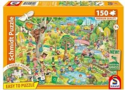 Schmidt Spiele 150 db-os puzzle - Games and Fun with Environmental Protection (56531)