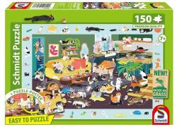 Schmidt Spiele 150 db-os puzzle - Funny Cats (56533) (56533)