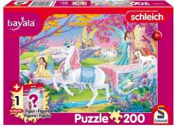Schmidt Spiele 200 db-os Schleich puzzle figurával - Bayala - Beautiful Unicorn (56564) (56564)