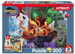 Schmidt Spiele 200 db-os Schleich puzzle figurával - Eldrador Creatures (56566) (56566)