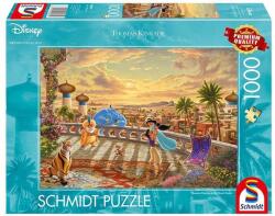 Schmidt Spiele 1000 db-os puzzle - Disney - Jasmine - Dancing in the Desert Sunlight, Thomas Kinkade (58032) (58032)