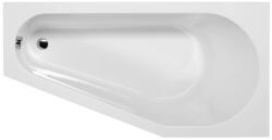 SAPHO Kád, Sapho Polysan TIGRA R 150x75x46 aszimmetrikus jobbos 72933 - mozaikkeramia