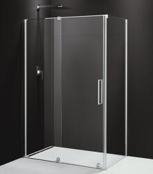 SAPHO Zuhanykabin, Sapho ROLLS LINE RL1215RL3215 szögletes zuhanykabin 1200x800mm, balos/jobbos - mozaikkeramia