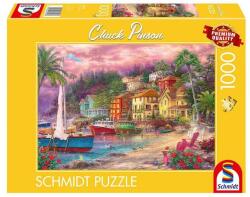 Schmidt Spiele 1000 db-os puzzle - Coastal Magic (58556) (58556)