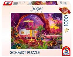 Schmidt Spiele 1000 db-os puzzle - Camping - Paradise in the Desert, Jeff Haynie (58574) (58574)
