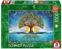 Schmidt Spiele 1000 db-os puzzle - The Magic of the Tree of Life (58865) (58865)