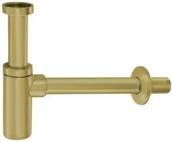 Sapho Mosdó szifon, Sapho mosdószifon, 1'1/4, 32mm, matt arany SI519