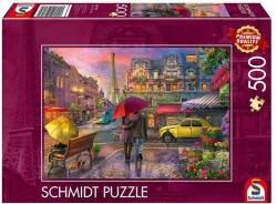 Schmidt Spiele 500 db-os puzzle - Magical Rain in Paris (59713) (59713)