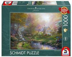 Schmidt Spiele 1000 db-os puzzle - A Mother's Perfect Day, Thomas Kinkade (59776) (59776)