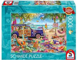 Schmidt Spiele 1000 db-os puzzle - Sunny Getaway on the Beach (59793)