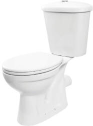 Deante WC, Deante Funkia hátsó kifolyású, monoblokkos Wc ülőkével CDFD6LPS - mozaikkeramia