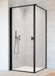 Radaway Zuhanykabin, Radaway Nes Black KDJ I Frame 80x100 balos - mozaikkeramia
