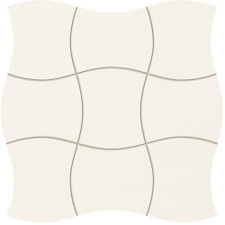 Tubadzin Dekorlap, Tubadzin Royal Place White 29, 3x29, 3