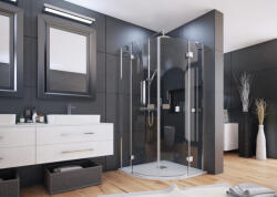 AQUATEK Zuhanykabin, Aquatek SMART S7 90x90 - mozaikkeramia