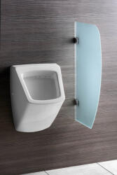 Sapho Vizelde térelválasztó, Sapho matt üveg piszoárhoz 2502-05