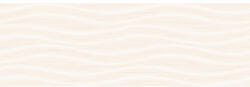 Zalakerámia Csempe, Zalakerámia Life Elefántcsont 3D dekor matt 20x60 ZBD 62142