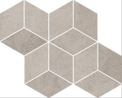 Paradyz Dekorlap, Paradyz Pure City Grys Romb Hexagon MOSAIC 20, 4x23, 8