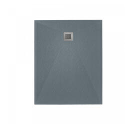West Zuhanytálca, West Zara 80x100 cm, gris - mozaikkeramia