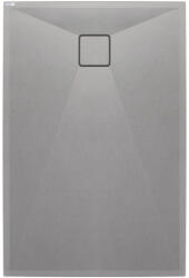 Deante Zuhanytálca, Deante Correo szögletes, gránit zuhanytálca, metálszürke 120x70 KQR_S73B - mozaikkeramia