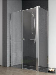 Radaway Zuhanykabin, Radaway Eos KDS II szögletes zuhanykabin 100x100 átlátszó balos - mozaikkeramia