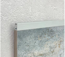 Mirello Listello, Mirello PROLISTELL P ALL ELOX ALUMÍNIUM DEKOR PROFIL 10MM / 2, 7 FM PLTPAA 10