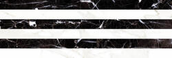 Valore Csempe, Valore CARRARA RELIEVE STRIPE ALBINEGRO BRILLO G 20x60 - mozaikkeramia
