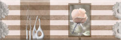 Valore Dekorlap, Valore AOSTA LINEAL BEIGE DECOR 20x60 - mozaikkeramia