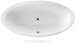 M-Acryl Kád, M-Acryl Oval különleges kád 190x95 - mozaikkeramia