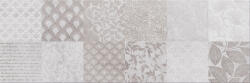 Cersanit Csempe, Cersanit Snowdrops Patchwork 20X60 G1 W477-002-1 - mozaikkeramia