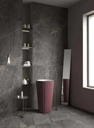 Dado Ceramica Járólap, Dado Ceramica Charme Grey 60x60
