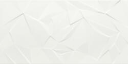 Paradyz Csempe, Paradyz Classica Synergy Bianco Struktura B 30x60cm - mozaikkeramia