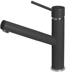 Elleci Mosogató csaptelep, Elleci Csaptelep Reno G40 nero - mozaikkeramia