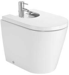 Roca Bidé, Roca Inspira A357527000 Round falhoz illeszkedő álló bidé 560 mm hosszú - mozaikkeramia