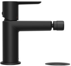 RAVAK Bidé csaptelep, Ravak Puri Black Leeresztővel Click-Clack PU 055.20 - mozaikkeramia