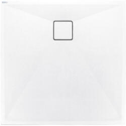 Deante Zuhanytálca, Deante Correo szögletes, gránit zuhanytálca, alabástrom 90x90 KQR_A41B - mozaikkeramia
