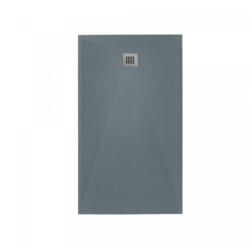 West Zuhanytálca, West Zara 70x120 cm, gris - mozaikkeramia