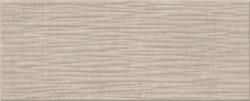 Zalakerámia Csempe, Zalakerámia CONCRETO Beige 3D WAVY 20X50 ZAL-ZBD53077