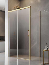Radaway Zuhanykabin, Radaway Idea Gold KDJ szögletes arany zuhanykabin 100x90 átlátszó balos - mozaikkeramia