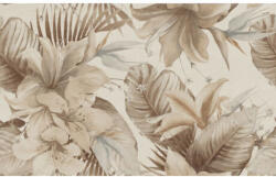 Valore Dekorcsempe, Valore Stella Flower Brown 25x40cm - mozaikkeramia