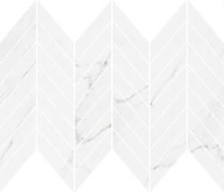Cersanit Dekorlap, Cersanit MARINEL WHITE CHEVRON MOSAIC GLOSSY 29, 8X25, 5
